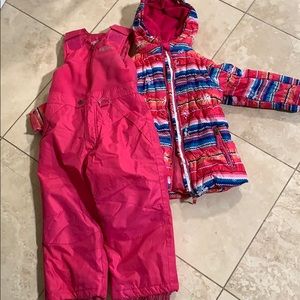 32 Degrees snow bib and jacket